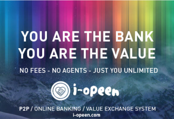 You are the bank